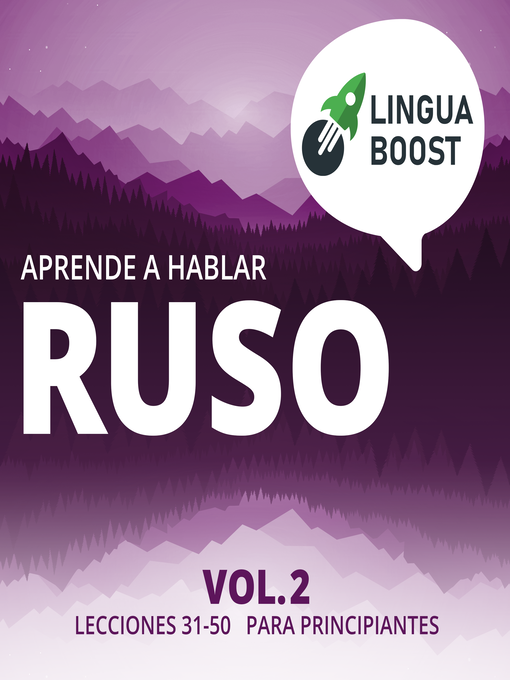 Title details for Aprende a hablar ruso Volume 2 by LinguaBoost - Available